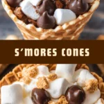 S’Mores Cones 11 Pinterest Hidden Image