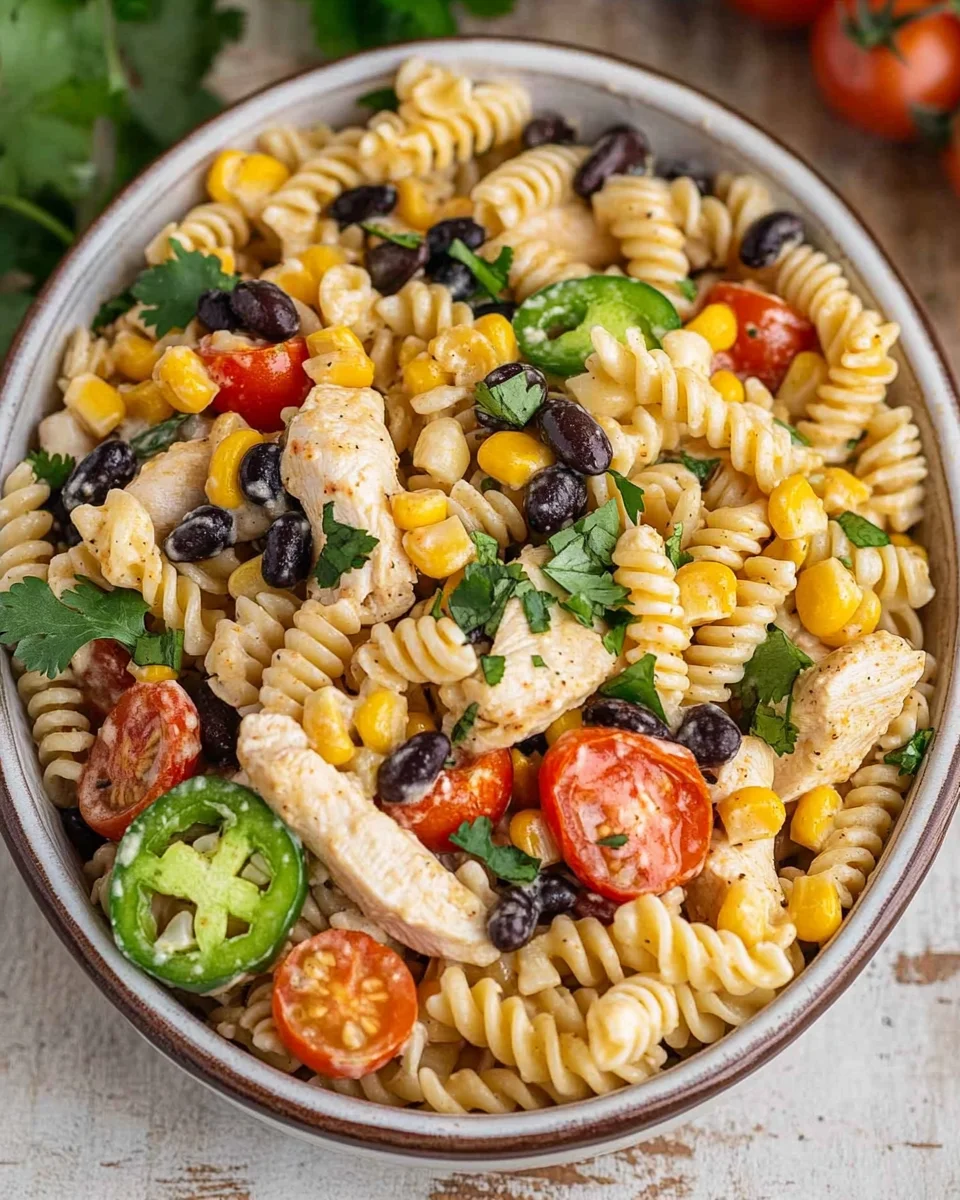 Southwestern Pasta Salad 18 Southwestern