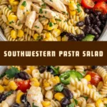 Southwestern Pasta Salad 18 Pinterest Hidden Image