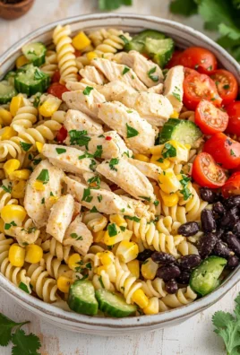 Southwestern Pasta Salad 28 Southwestern Pasta Salad