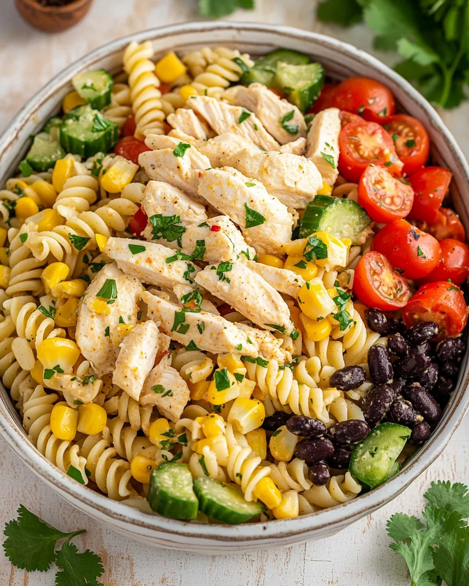Southwestern Pasta Salad