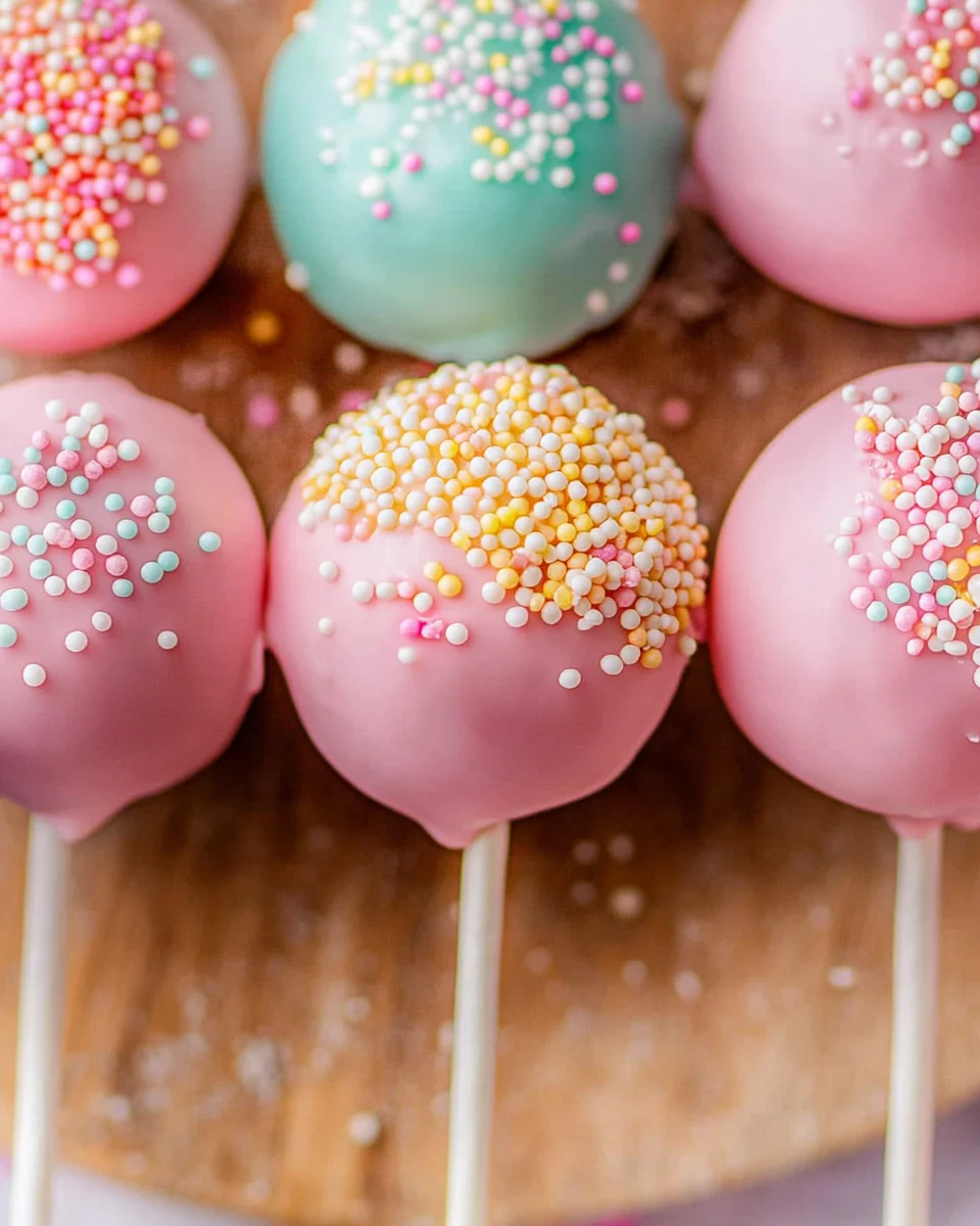 Starbucks Copycat Birthday Cake Pops 20 Starbucks