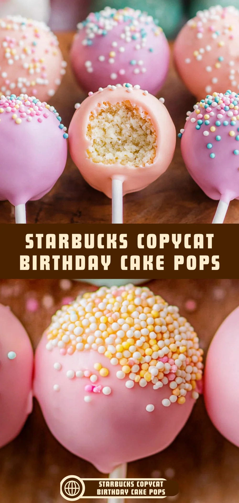 Starbucks Copycat Birthday Cake Pops 19 Pinterest Hidden Image