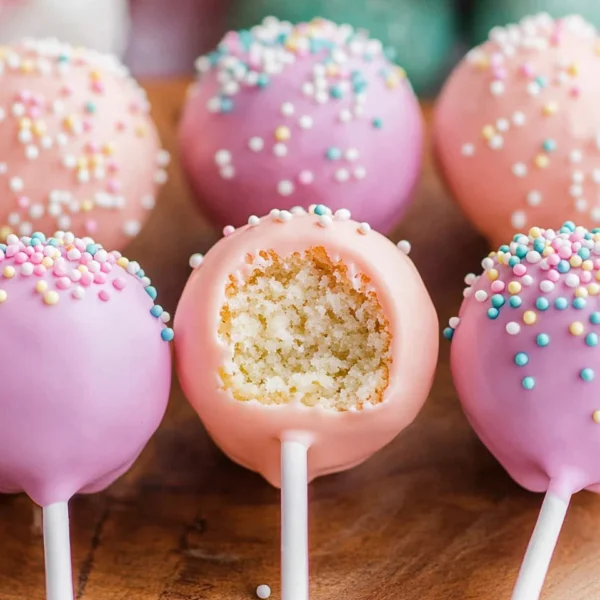 Starbucks Copycat Birthday Cake Pops