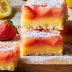 Strawberry Lemonade Bar