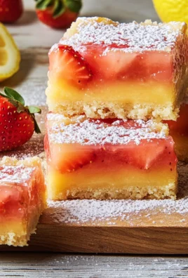 Strawberry Lemonade Bar 16 Strawberry Lemonade Bar