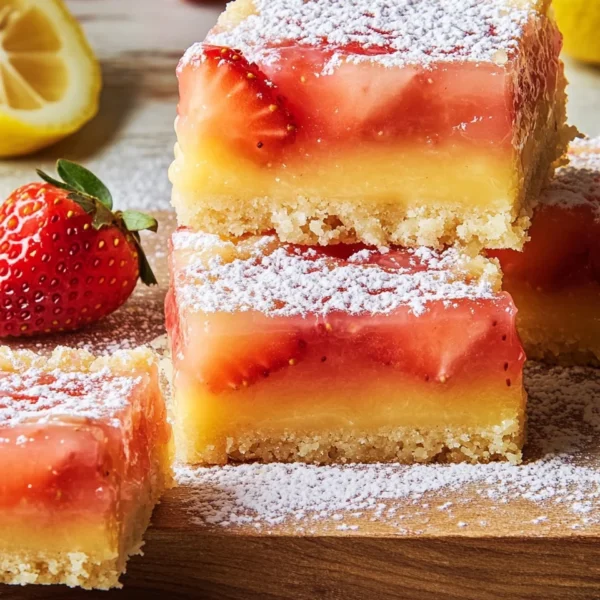 Strawberry Lemonade Bar