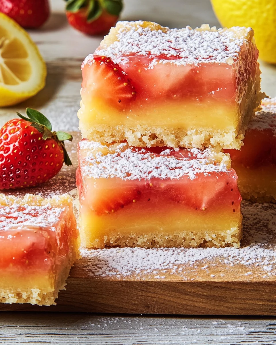 Strawberry Lemonade Bar