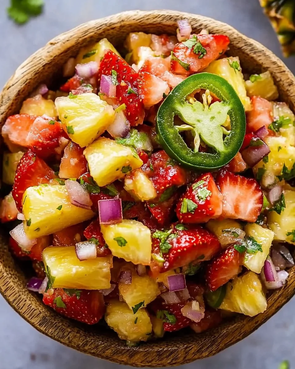 Strawberry Pineapple Salsa Recipe: A Fresh And Flavorful Treat 20 Strawberry