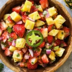 Strawberry Pineapple Salsa Recipe: A Fresh And Flavorful Treat