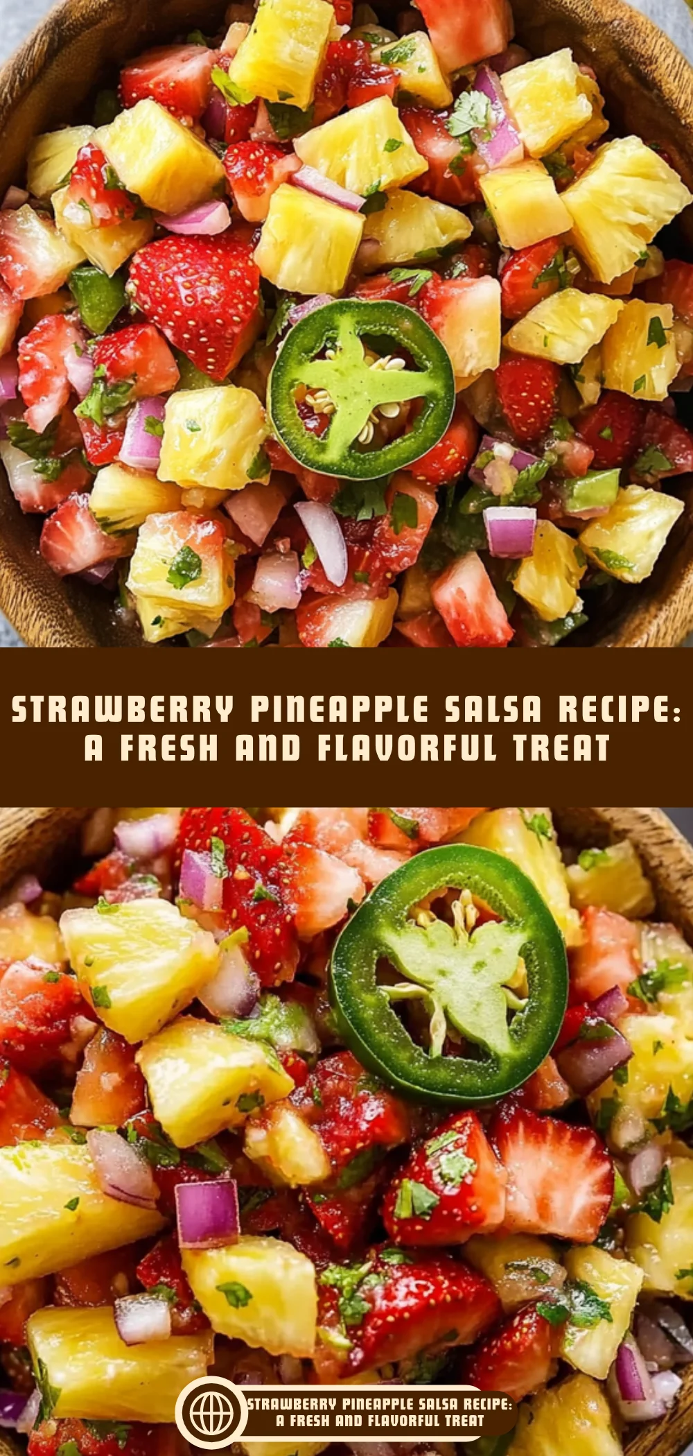 Strawberry Pineapple Salsa Recipe: A Fresh And Flavorful Treat 19 Pinterest Hidden Image