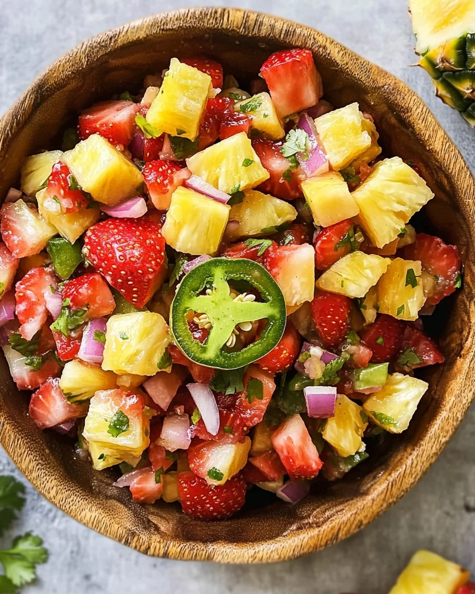 Strawberry Pineapple Salsa Recipe: A Fresh And Flavorful Treat 22 Strawberry Pineapple Salsa Recipe: A Fresh And Flavorful Treat