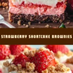 Strawberry Shortcake Brownies 21 Pinterest Hidden Image
