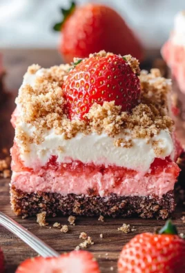 Strawberry Shortcake Brownies 25 Strawberry Shortcake Brownies