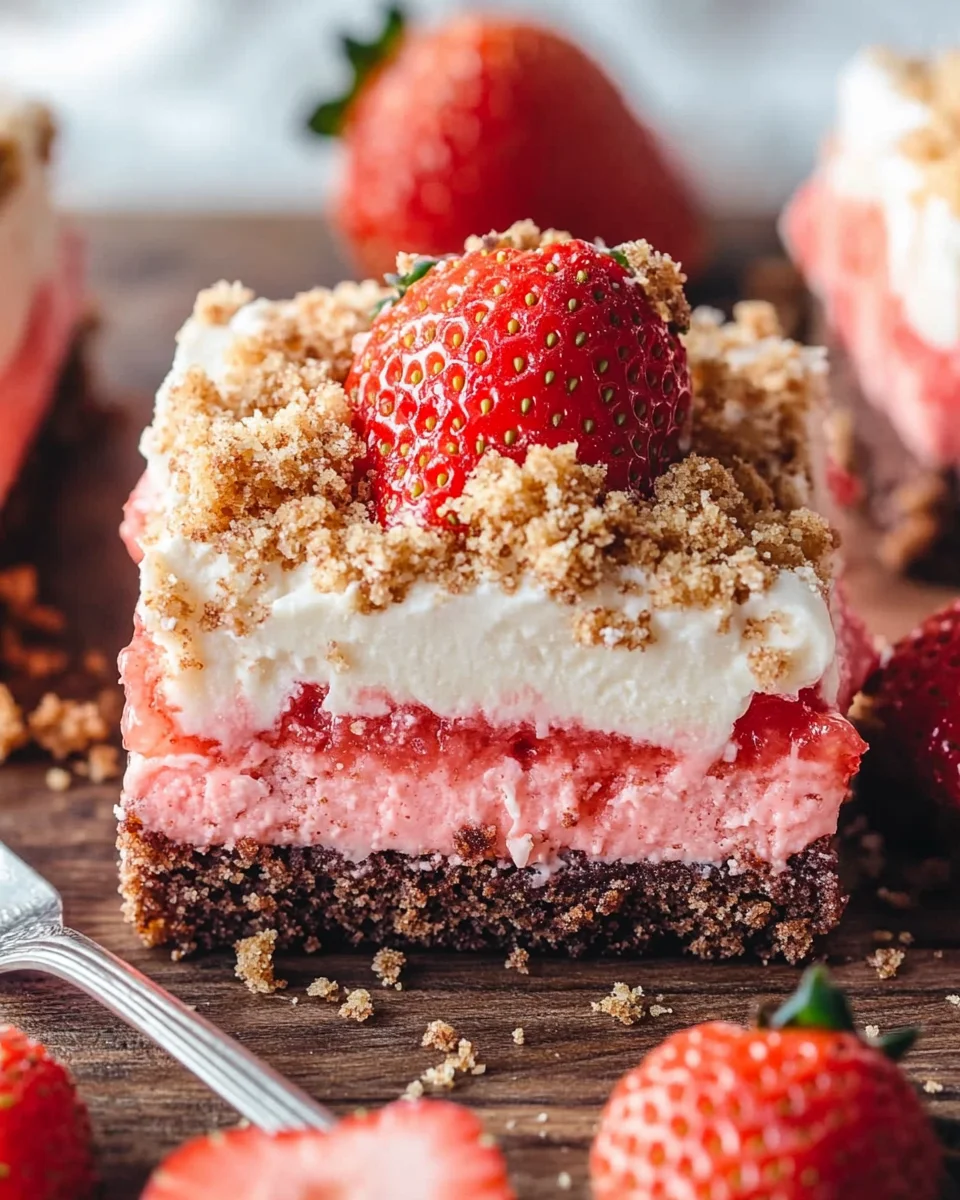 Homepage 17 Strawberry Shortcake Brownies