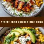 Street Corn Chicken Rice Bowl 19 Pinterest Hidden Image