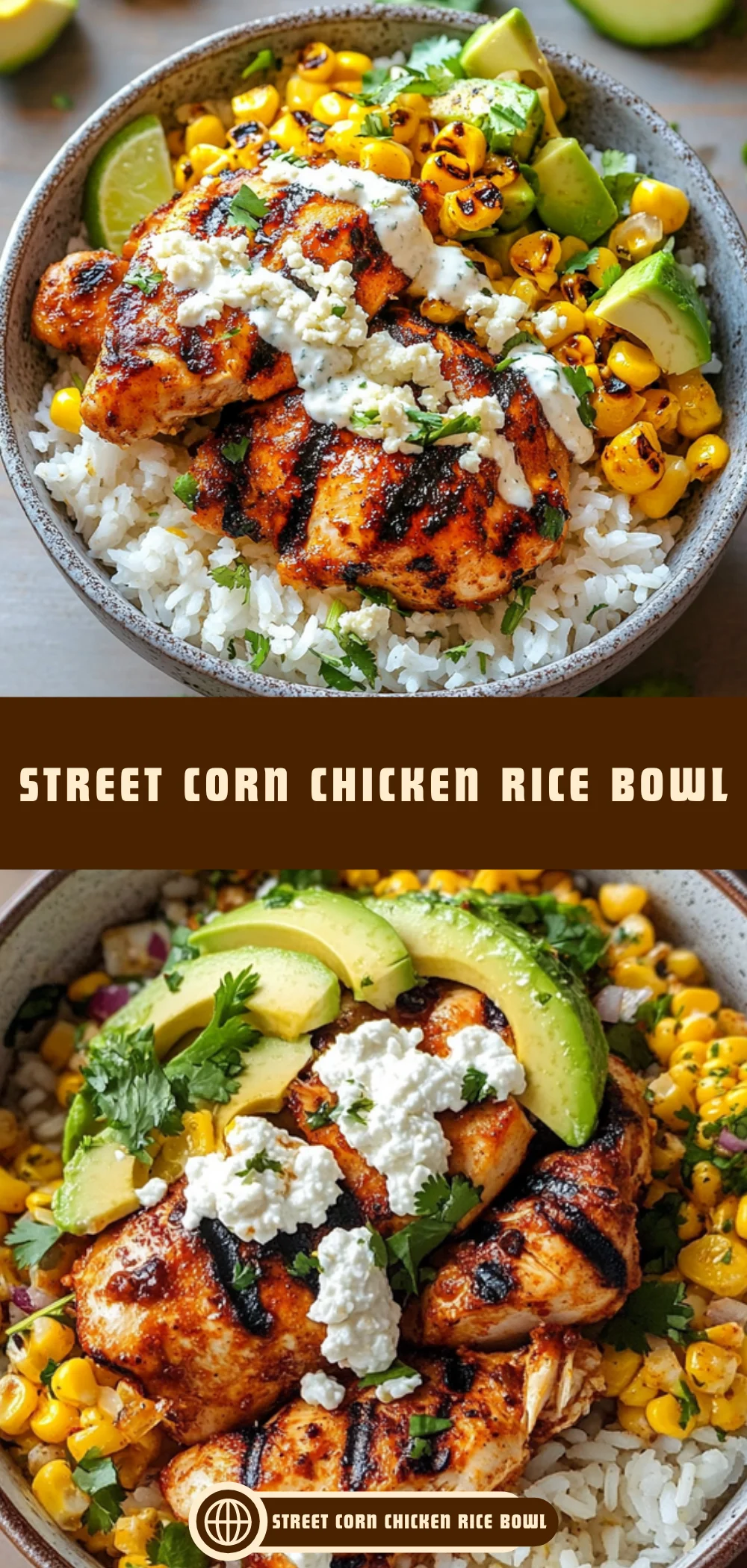 Street Corn Chicken Rice Bowl 19 Pinterest Hidden Image