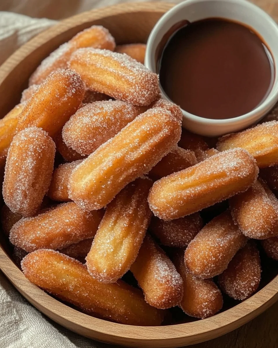 Sweet Air Fryer Churro Bites Recipe 17 Sweet