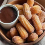 Sweet Air Fryer Churro Bites Recipe