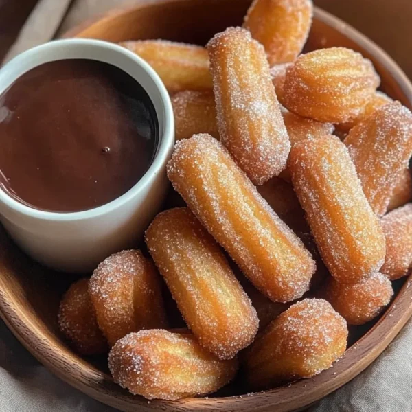 Sweet Air Fryer Churro Bites Recipe