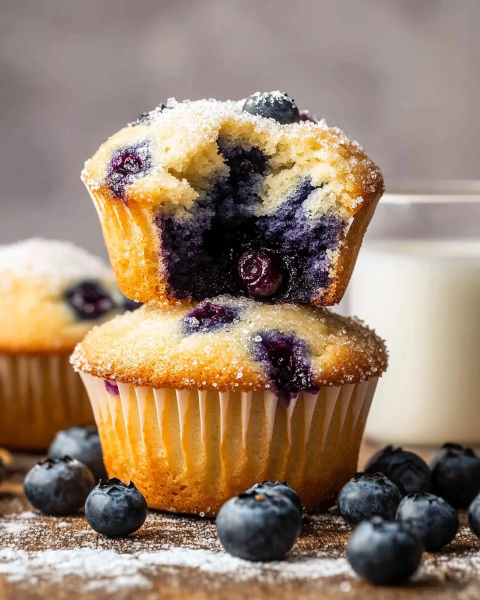 The Best Blueberry Muffins Ever 21 The