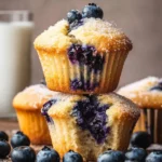 The Best Blueberry Muffins Ever