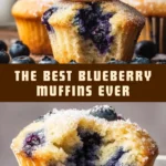 The Best Blueberry Muffins Ever 21 Pinterest Hidden Image