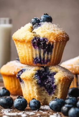 The Best Blueberry Muffins Ever