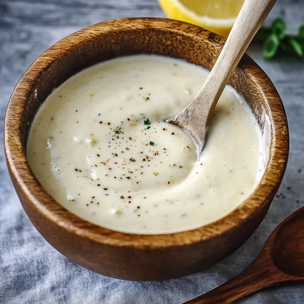 The Best Caesar Salad Dressing
