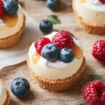 The Best Mini Cheesecake Recipe