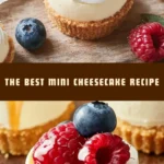 The Best Mini Cheesecake Recipe 17 Pinterest Hidden Image