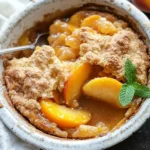 The Easiest Southern Peach Cobbler