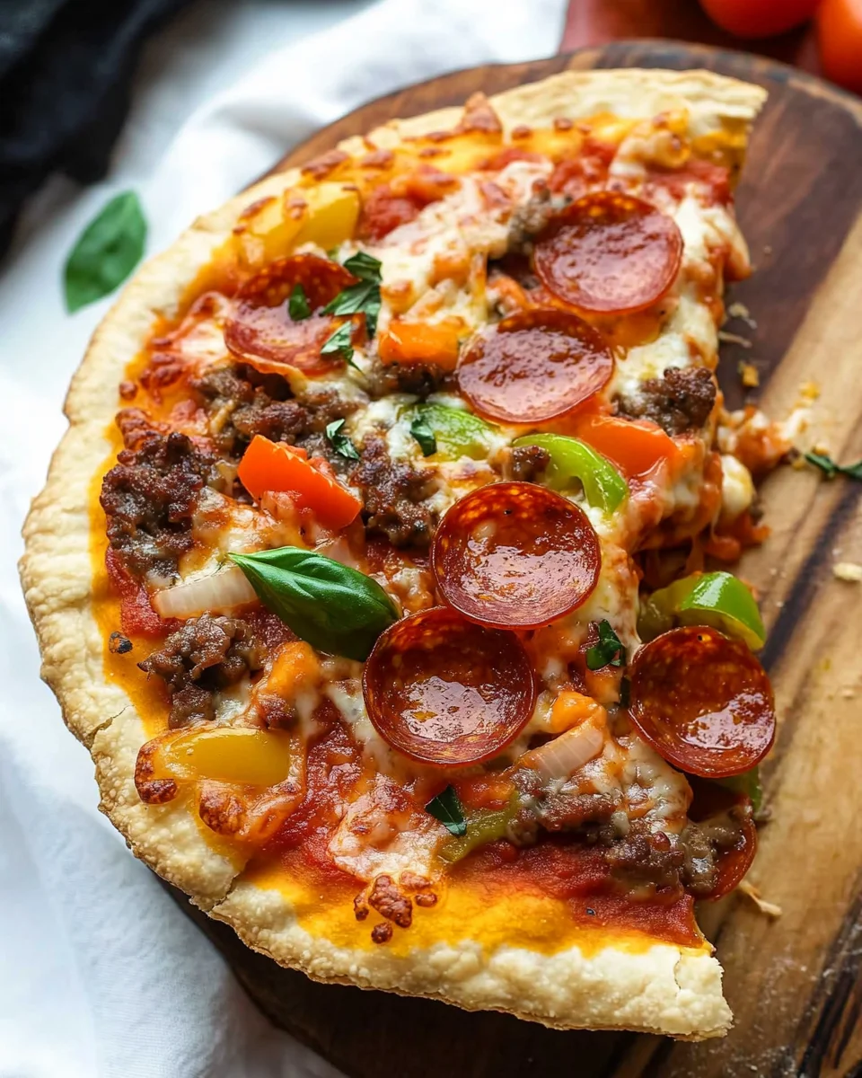 The Pizza Burger Pie 18 The