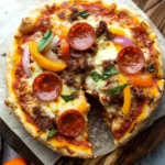 The Pizza Burger Pie
