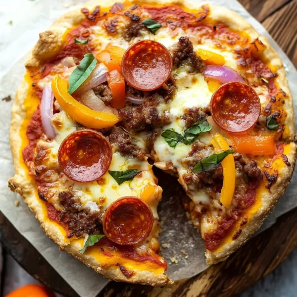 The Pizza Burger Pie