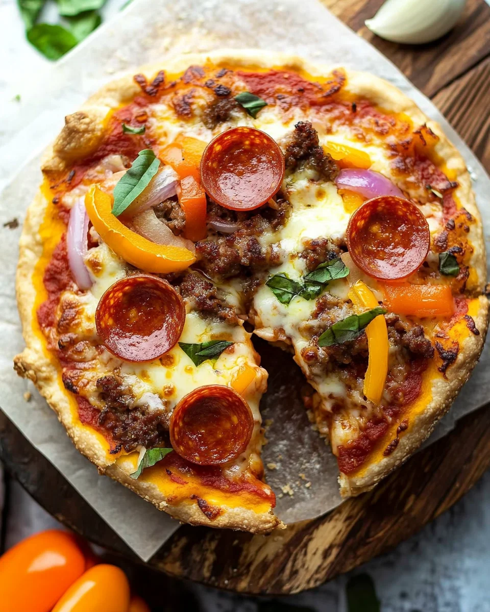 The Pizza Burger Pie