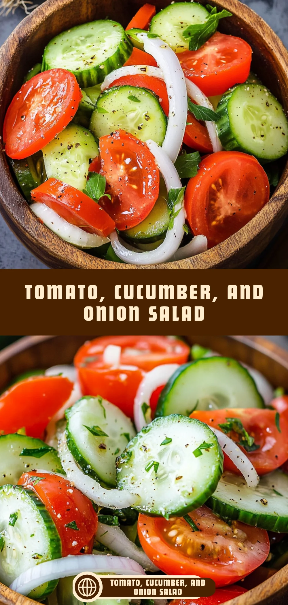 Tomato, Cucumber, and Onion Salad 17 Pinterest Hidden Image