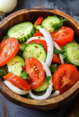 Tomato, Cucumber, and Onion Salad 17 Tomato, Cucumber, and Onion Salad