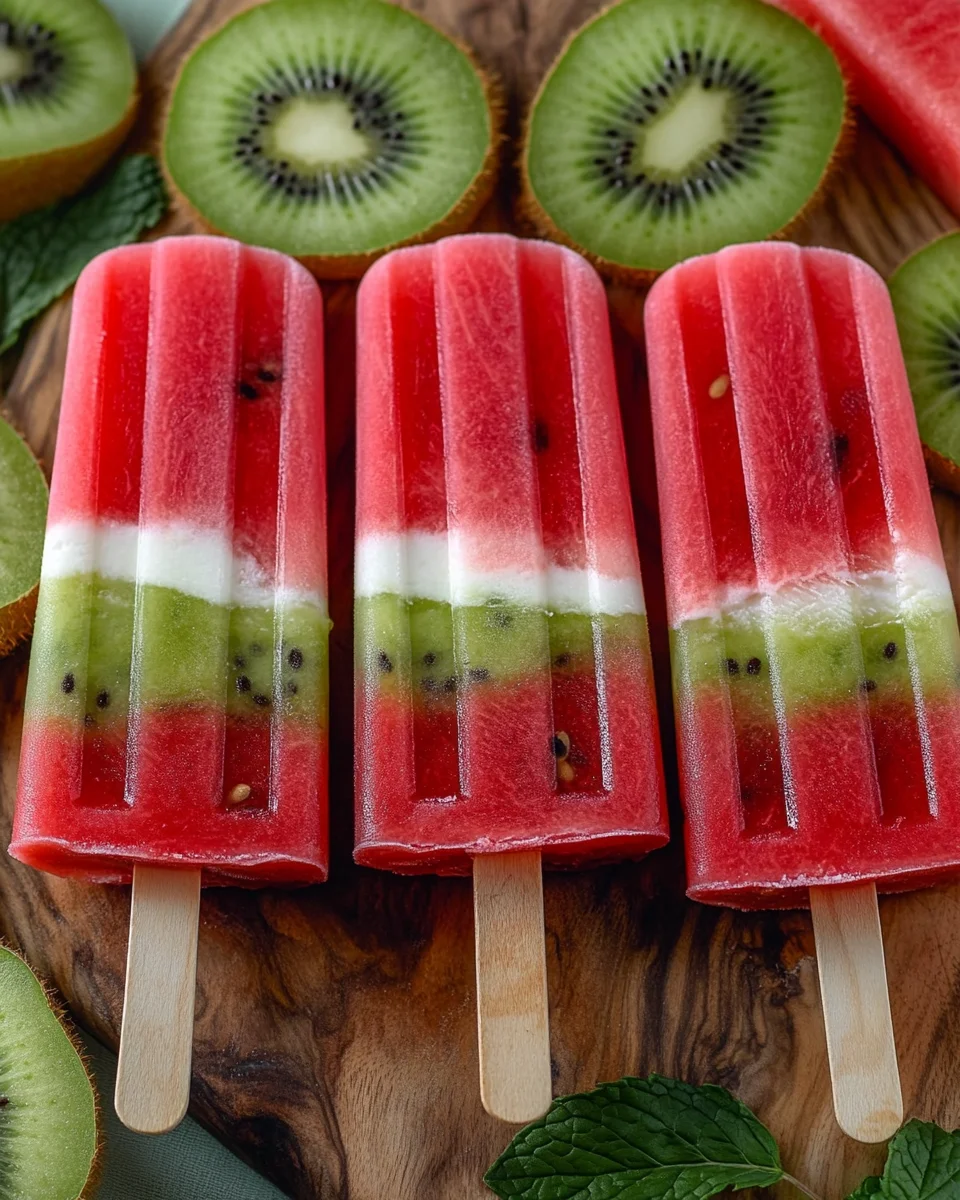 Watermelon Popsicles 13 Watermelon