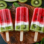 Watermelon Popsicles