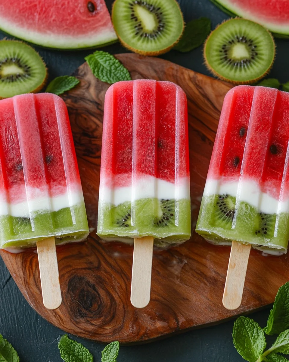 Watermelon Popsicles 15 Watermelon Popsicles