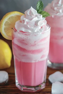 Whipped Pink Lemonade