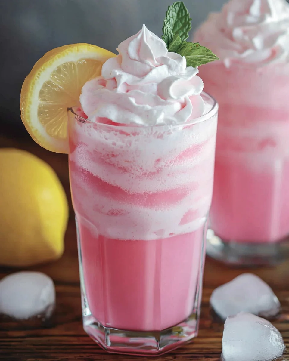 Whipped Pink Lemonade