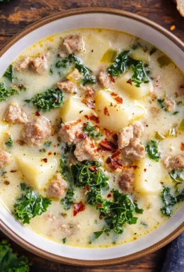 Zuppa Toscana (Olive Garden Copycat)