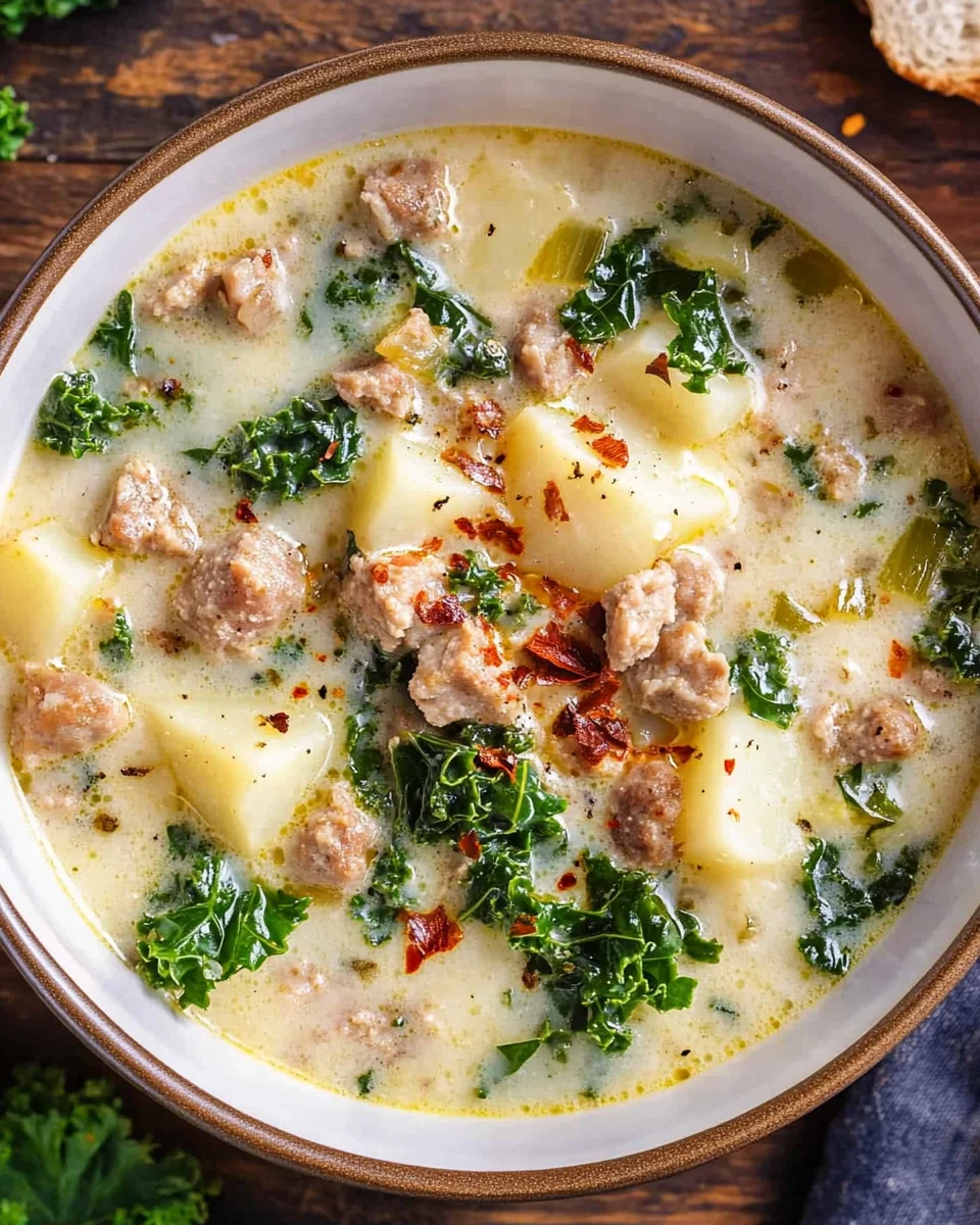 Zuppa Toscana (Olive Garden Copycat)