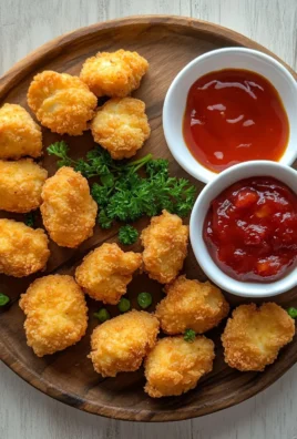 3 Ingredient Chicken Nuggets