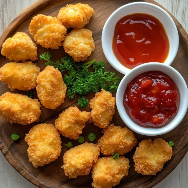 3 Ingredient Chicken Nuggets