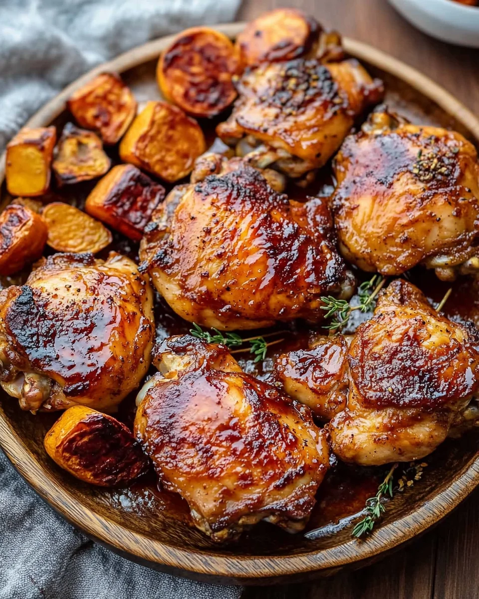 30-min Oven Baked Boneless Skinless Chicken Thighs 21 30-min