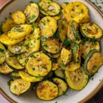 Air Fryer Squash and Zucchini