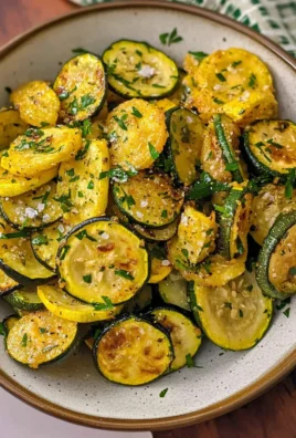 Air Fryer Squash and Zucchini
